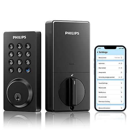 50% Off Philips WiFi Smart Door Lock