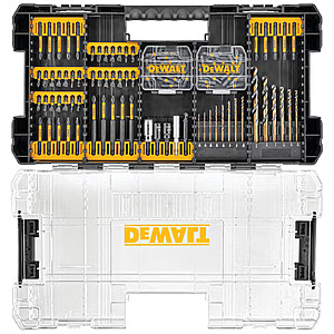 DEWALT FlexTorq Impact Drill & Drive Set (100-Piece) @ Runnings. Free P/U $12 shipping. $28.91