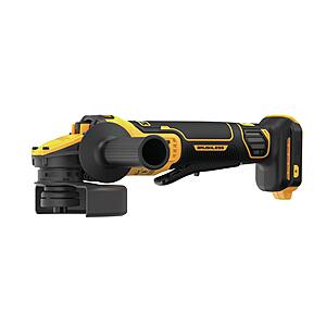 DEWALT 20V MAX 4-1/2 In. / 5 In. Brushless Cordless Angle Grinder with Paddle Switch & FLEXVOLT ADVANTAGE (Tool Only) 12 ship free p/u $149