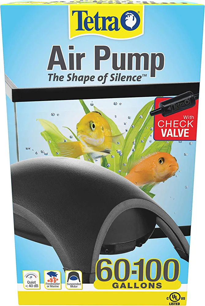 Tetra Whisper Aquarium Air Pump (ul listed version) for Fish Tanks 20 to 40 Gallons - Amazon S&S - ymmv $2.33