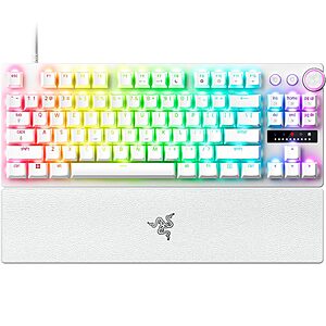 Razer Huntsman V3 Pro TKL Wired Analog Optical Esports Keyboard 0 + Free Shipping