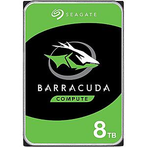 Seagate BarraCuda NE-ST8000DM004 8TB 5400 RPM 256MB Cache SATA 6.0Gb/s 3.5" Internal Hard Drive 42%off to $109.99 at Newegg