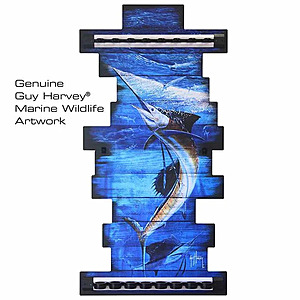 Guy Harvey Sailfish 8 Rod Wall Rack $27.49