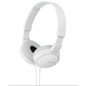 Sony - ZX Series Wired On-Ear Headphones - White $12