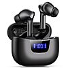 Wireless Earbuds Bluetooth V5.3 50H Playback Deep Bass Stereo IPX7 Waterproof +  $5.99 Free Shipping w/Prime