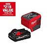 M18 18-Volt Lithium-Ion 175-Watt Powered Compact Inverter for M18 Batteries with (1) M18 HIGH OUTPUT 3.0 Ah Battery $99