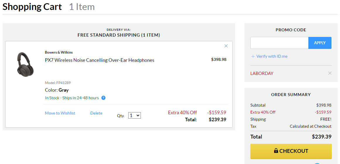 Up to 60% off on worldwidestereo.com