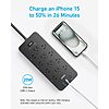 Anker Surge Protector Power Strip (2100J), 12 Outlets with 1 USB-C/2 USB-A Ports $23.99 at Amazon