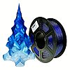 Stronghero3D Blue Translucent PETG 1.75mm 1KG 13.99/KG $13.99