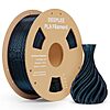 DEEPLEE (Elegoo) Galaxy Black Glitter PLA 3D Printer Filament (PRIME ONLY) $13.99/KG