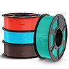 TECBEARS (Sunlu) PETG 1KGx4 Bundle 1.75mm $8.75/KG $35