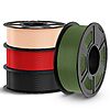TECBEARS (Sunlu) PETG Filament 1KGx4 Bundle 1.75mm $8.24/KG $32.97