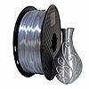 CC3D Silver PLA Silk Filament 1KG Rolls 1.75mm $9.99/KG