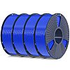 SUNLU Blue PLA Filament 1KGx4 Bundle 1.75mm $8.50/KG $34.01