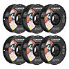 Comgrow Black PETG Filament 1KGx6 Bundle 1.75mm $8.33/KG $49.99