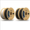 Fugacity White/Black PETG Filament 1KGx2 Bundles 1.75mm $8.09-9.24/KG $16.19
