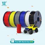 Sunlu ABS/PLA/PLA Matte/PETG 12th Anniversary Deal Several Colors $9.99/KG