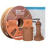 ATARAXIA ART Walnut Wood PLA Filament 1KG Rolls 1.75mm $12/KG