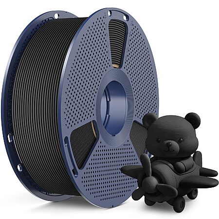 30% Off SUNLU Matte Black PLA Filament!