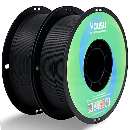 50% Off Matte Black PLA Filament!