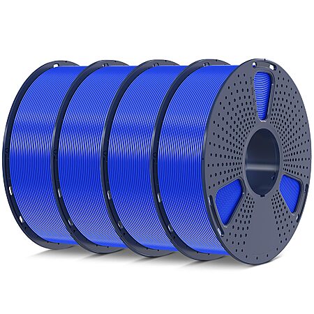 SUNLU Blue PLA Filament 1KGx4 Bundle 1.75mm $8.50/KG $34.01