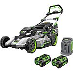 EGO POWER+ Cordless Lawn Mower – Dual Battery Kit, Self-Propelled &amp; Quiet Operation $699.99