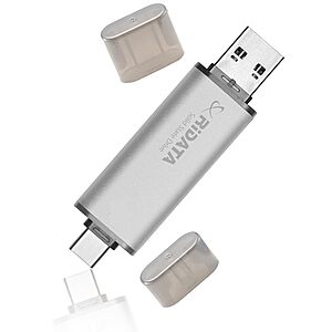 2 TB Ridata Solid State Thumb Drive 5 Year Warranty Silver $89.99