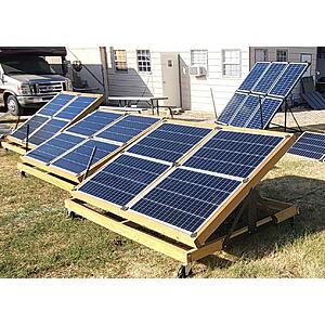 10pcs 405 Watt Solar Panel, High Efficiency PV Module Power Charger, Bifacial Solar Panel for RV Marine Rooftop Farm Camper Vehicle Caravan Other Off Grid Applications $1600