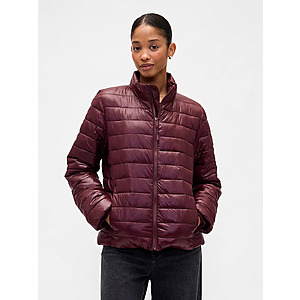 Gap Factory Women's ColdControl Puffer Jacket (Tuscan Red) $12.60 + Free Shipping