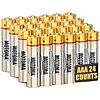 MOTOMA AAA Alkaline Battery 24 Pack $5.99
