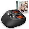 Snailax Shiatsu Foot Massager Machine with Soothing Heat, Deep Kneading, Air Compression, Improve Blood Circulation and Foot Wellness,Relax for Home or Office Use $49.99