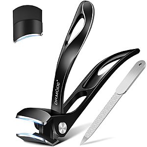 Angled Head Toe Nail Clippers for Thick Nails for Seniors $5.99