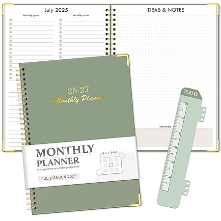 50% Off Monthly Planner!