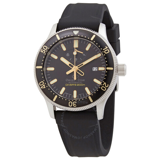 Orient Star Diver's Automatic Black Dial Men's Watch $331.97