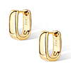 Earrings Alexcraft for Women 14K Gold Plated Hypoallergenic Sterling Silver $7.89 @ walmart
