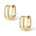 Earrings Alexcraft for Women 14K Gold Plated Hypoallergenic Sterling Silver $7.89 @ walmart