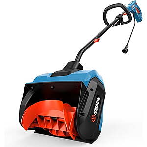 Corded Electric Snow Shovel SENIX 13 inch Width 480 lbs/min $49 @ walmart