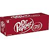 Dr Pepper Soda 12 fl oz Cans 12 Pack