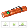 Wurkkos FC11C USB Rechargeable Flashlight w/Nichia 519A, 1200 lumens; free S&amp;amp;H; $20.01 after code