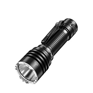 Wurkkos TS23 Rechargeable Tactical Flashlight; 5000 lumens; free S&H; $31.73 after code [LOWEST PRICE EVER]