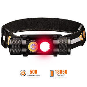 Sofirn H25LR LED 90 High CRI Rechargeable Headlamp $11.15 + Free Shipping