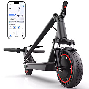 350W LADPED LP07 8.5" Foldable Electric Scooter (Up to 19 mph / 19 Miles) $119.40 + Free S&H