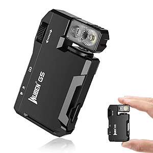 Wuben G5 Rechargeable 400 Lumens EDC Flashlight (Black) $16.15 + Free S&H