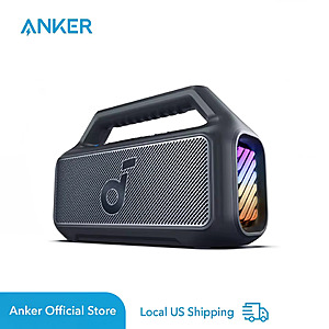 Refurb: Soundcore Boom V2 by Anker Outdoor Bluetooth Speaker $59.70 + Free S&H