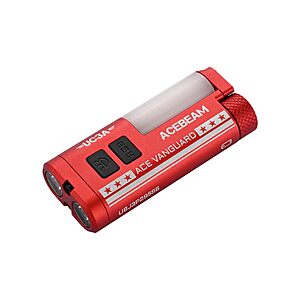 ACEBEAM UC3A Racing Version EDC AAA Flat Magnetic Flashlight $20 + Free S&H
