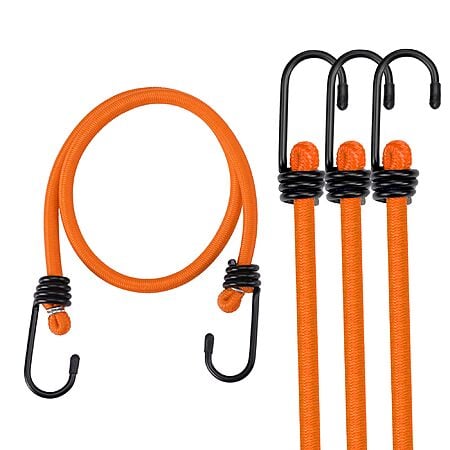 WORKPRO Heavy Duty Bungee Cords (4 pack), 50% off, as low as $6.54