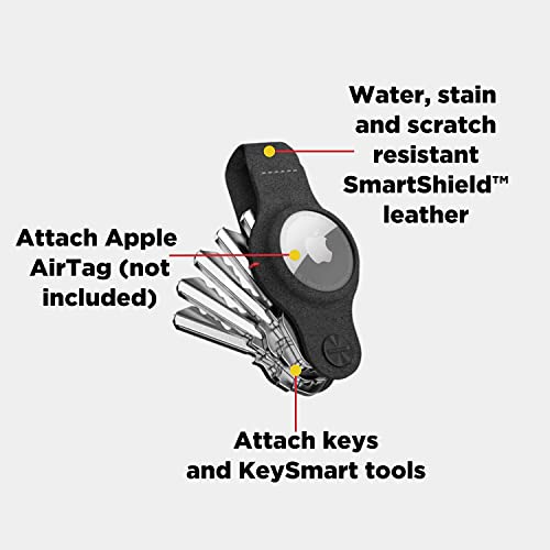 KeySmart Air - Compact Keyholder for Airtag - Key Organizer and Case for  Apple Airtag - Includes Car…See more KeySmart Air - Compact Keyholder for