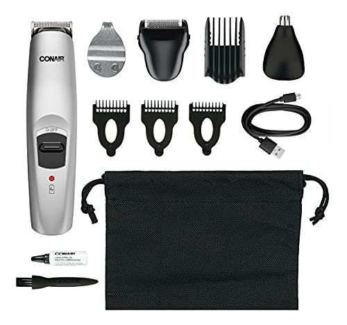 Conair Man, Rechargeable All in 1 Trimmer $15.00 + Free Shipping w/ Prime or on $25+