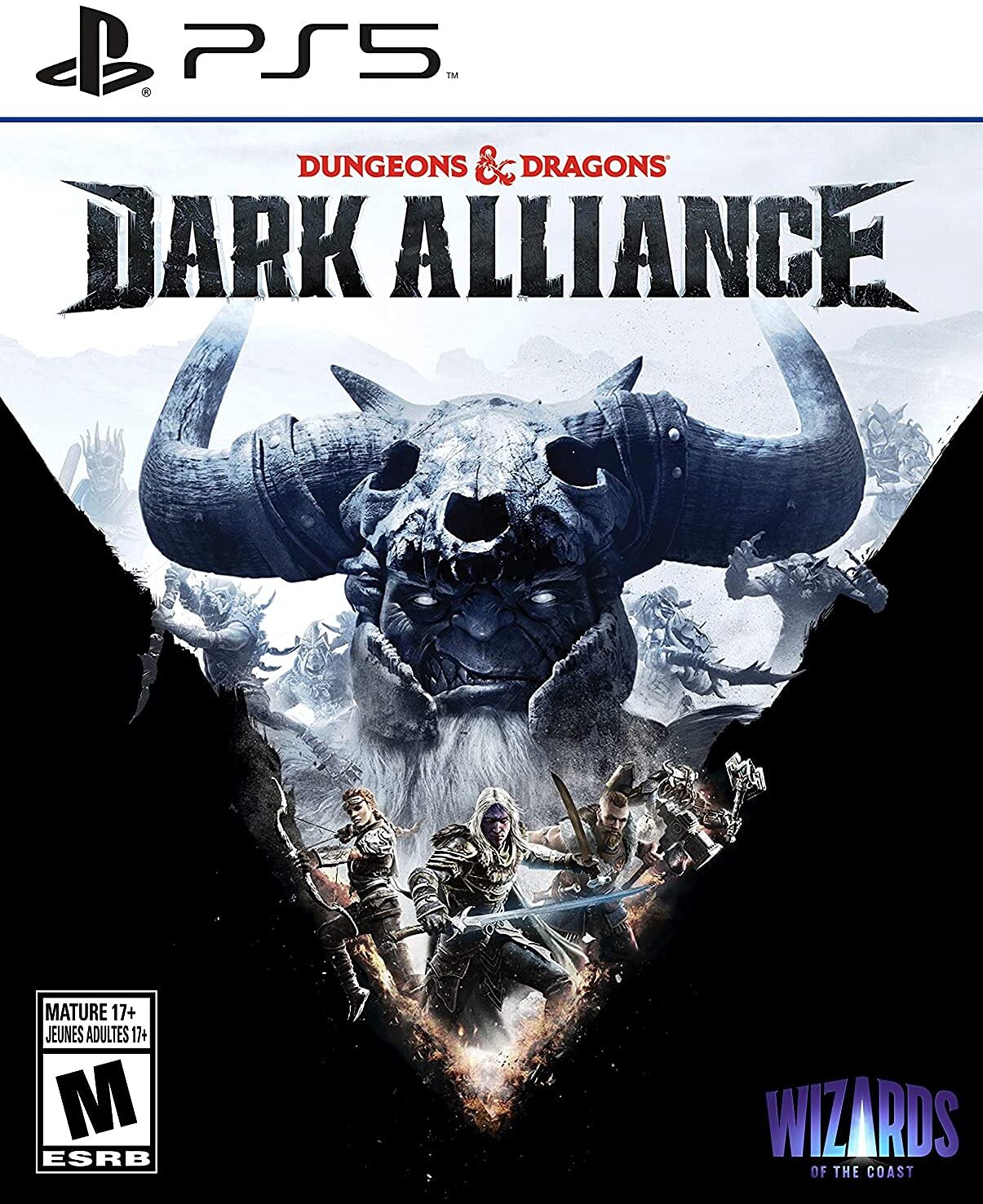Dungeons & Dragons: Dark Alliance - PlayStation 5 $10.00 + Free Shipping w/ Prime or on $25+