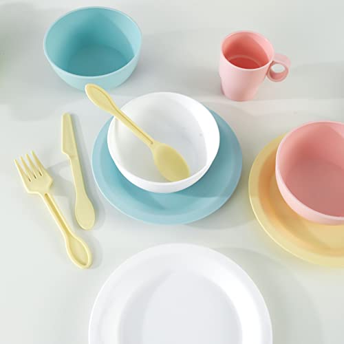 Kidkraft pastel cookware set store